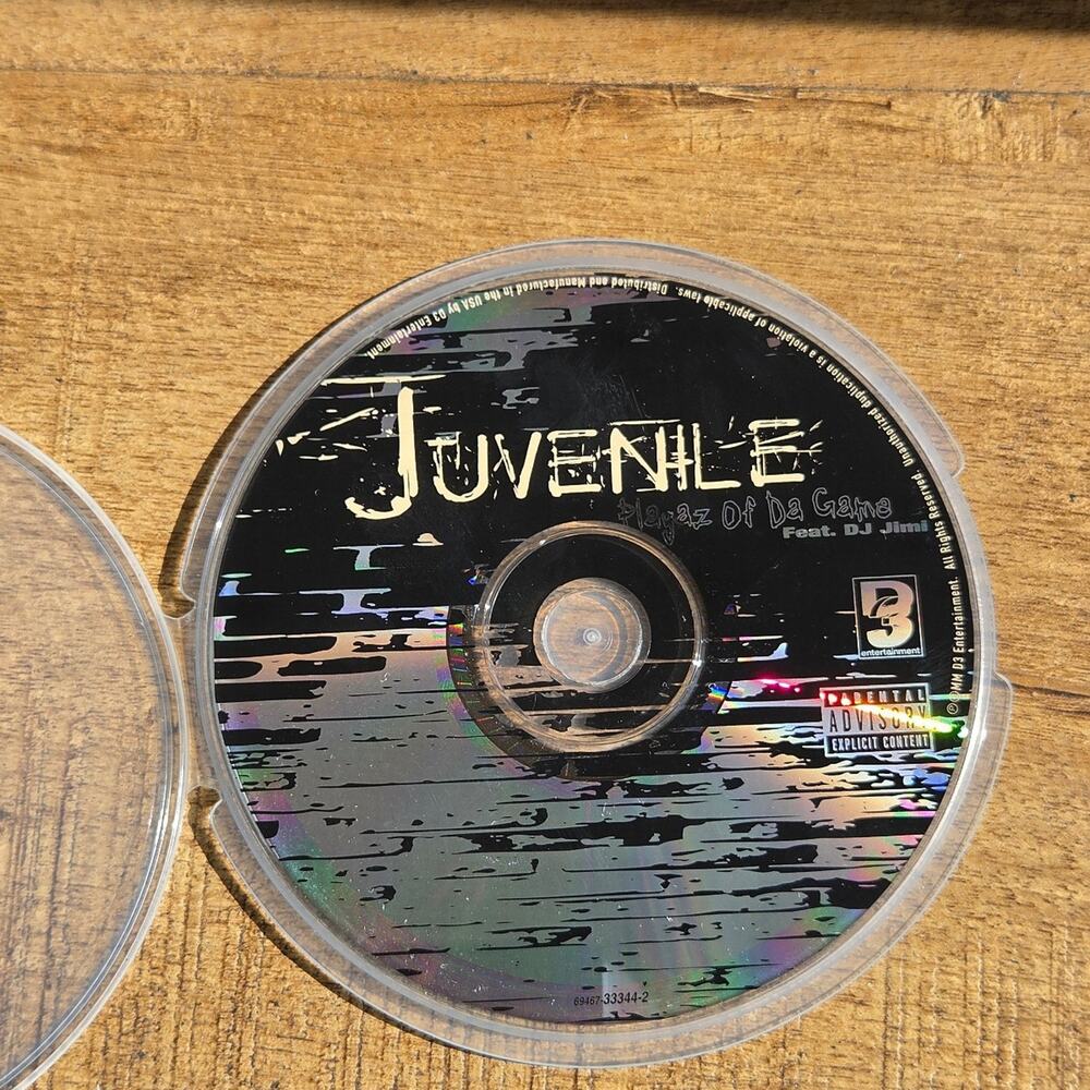 Vtg 2000 Juvenile Playaz of Da Game CD Rap Hip Hop